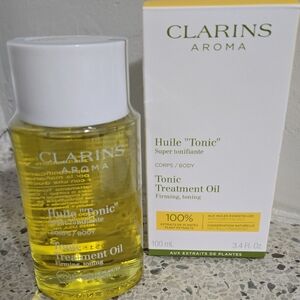 Clarins Tonic Body Oil